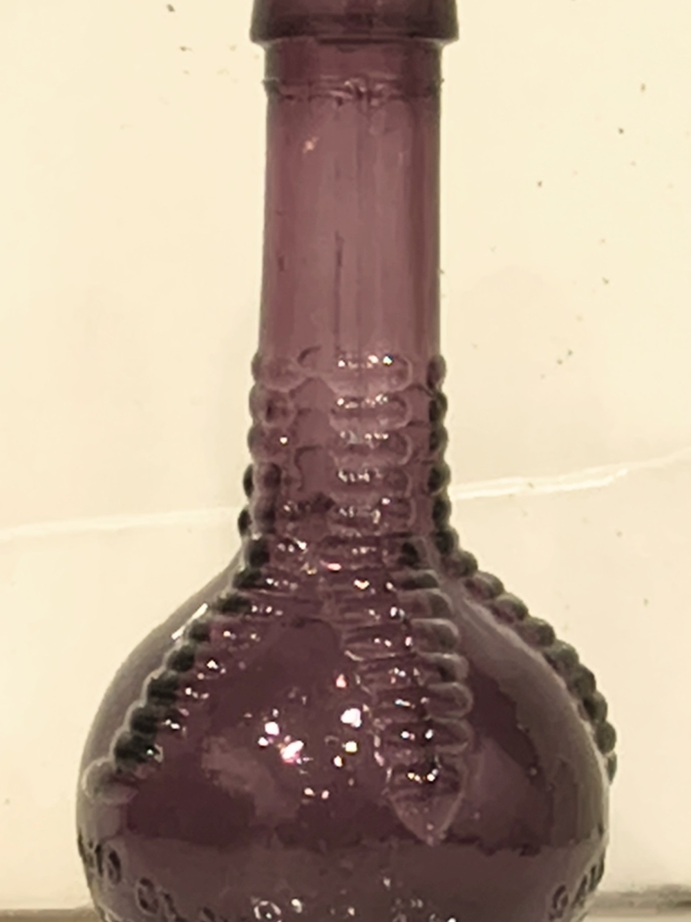 Vintage Ball And Claw Bitters Bottle